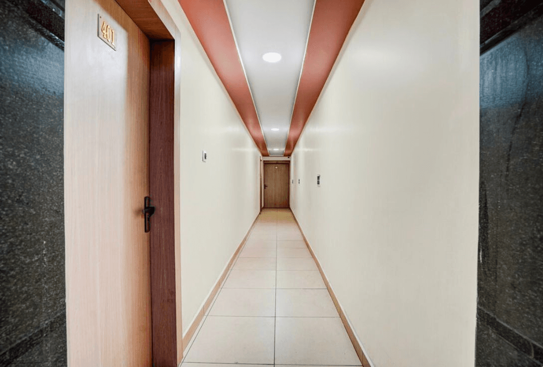 Luxury Hotel Corridor